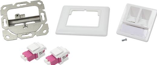 Produktbild LogiLink Anschlussdose (Netzwerk Zubehör)