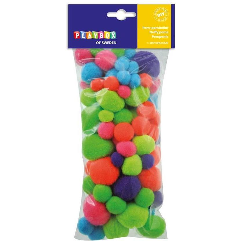 Playbox Pom-poms