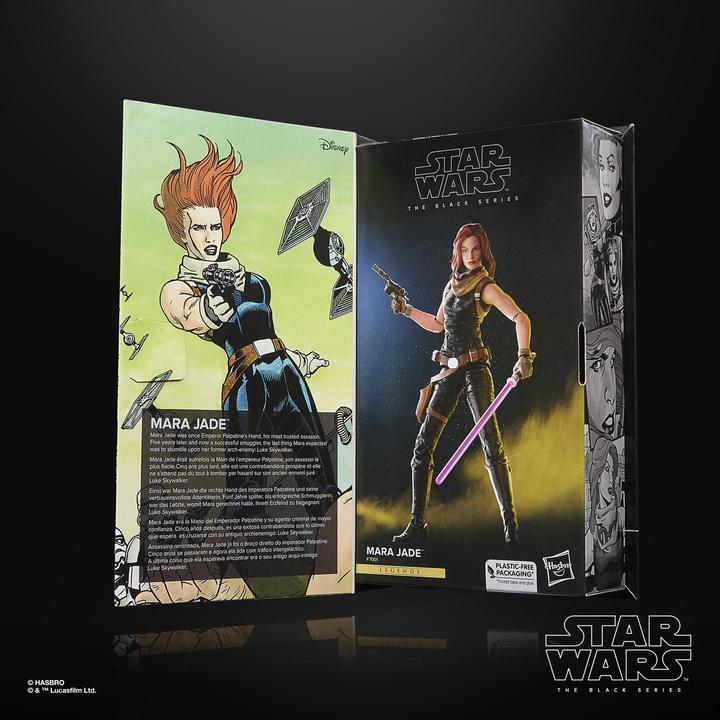 Actual product image Hasbro Star Wars - Mara Jade