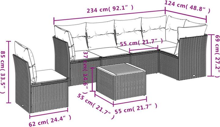 Immagine prodotto vidaXL Samira