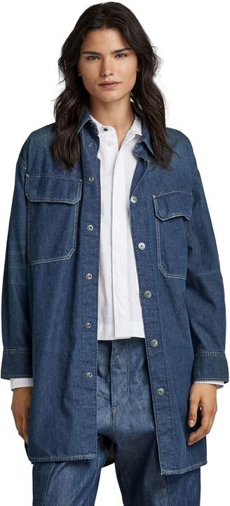 Immagine prodotto G-Star Camicia a Maniche Lunghe con Tasconi Sovradimensionati (XL)