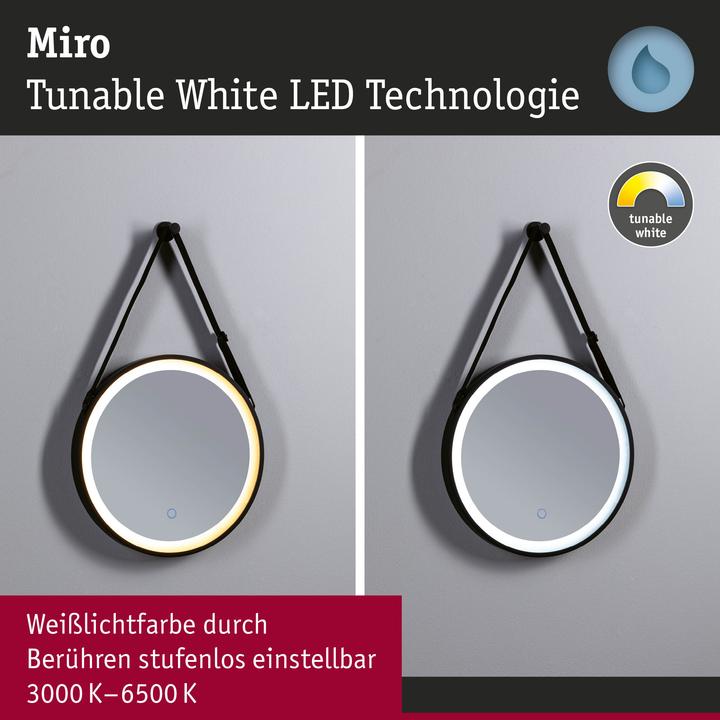Immagine prodotto Paulmann PAUL Apparecchio a specchio a LED (40 x 40 x 40 cm)