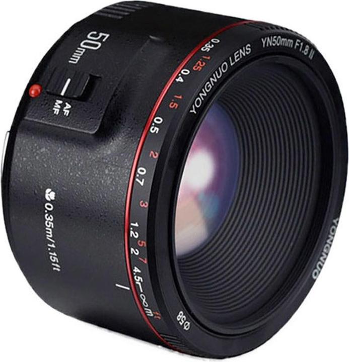 Actual product image Yongnuo 50mm f/1.8 II Canon EF (Canon EF, full size)