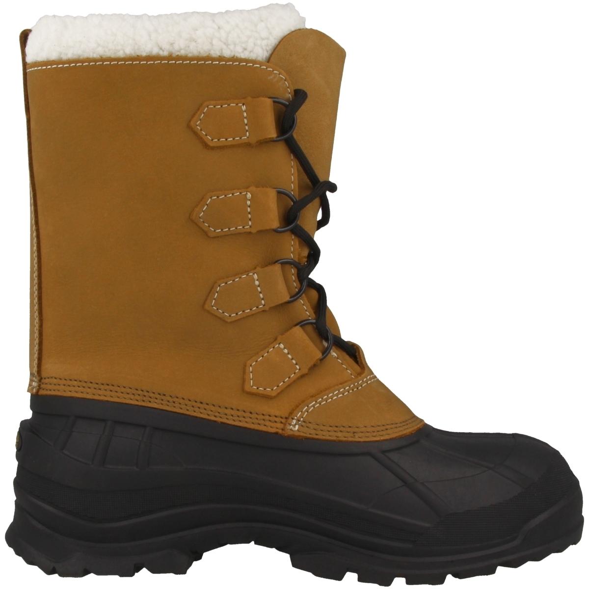 Kamik, Damen, Boots + Stiefel, Alborg, Braun, (37)