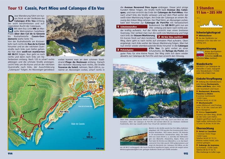 Produktbild Marseille, Calanques, Côte Bleue (Deutsch, Uli Frings, 2024)
