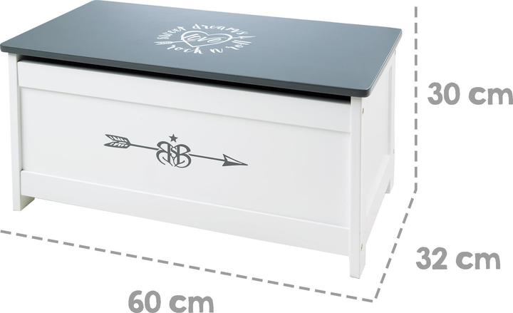 Produktbild Roba Spielzeugtruhe