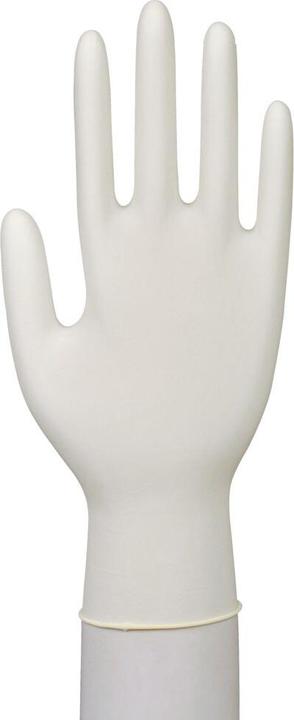 Actual product image Abena Examination gloves, Classic, S, nature, latex, powder free (S)