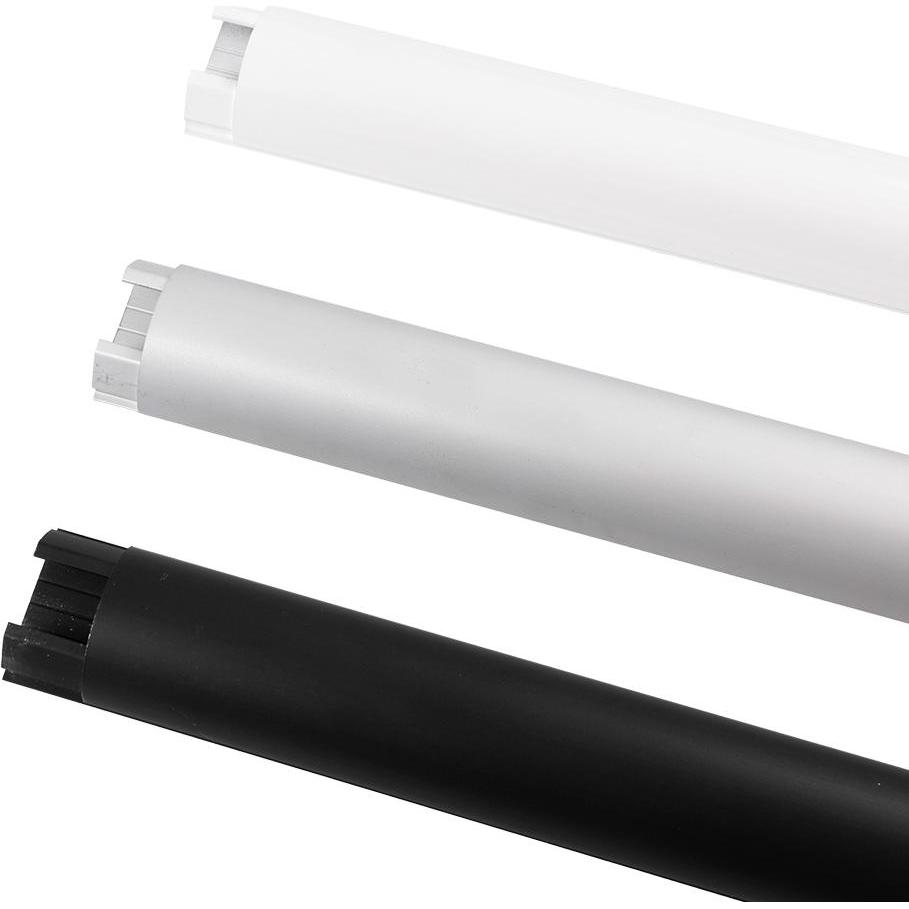 Bosscom, Canale passacavi, Cable Cover - 33mm - 1,5m - White