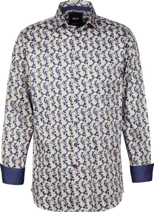 Actual product image Kauf Bari Kent long sleeve regular fit with contrast (XXL)