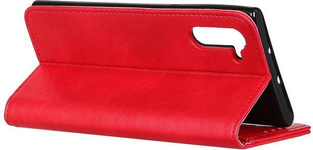 Actual product image MU Classic Crazy Horse V Leather Bookcover Series (OnePlus North)