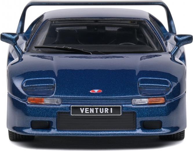 Actual product image Solido 1:43 Venturi 400 GT blue