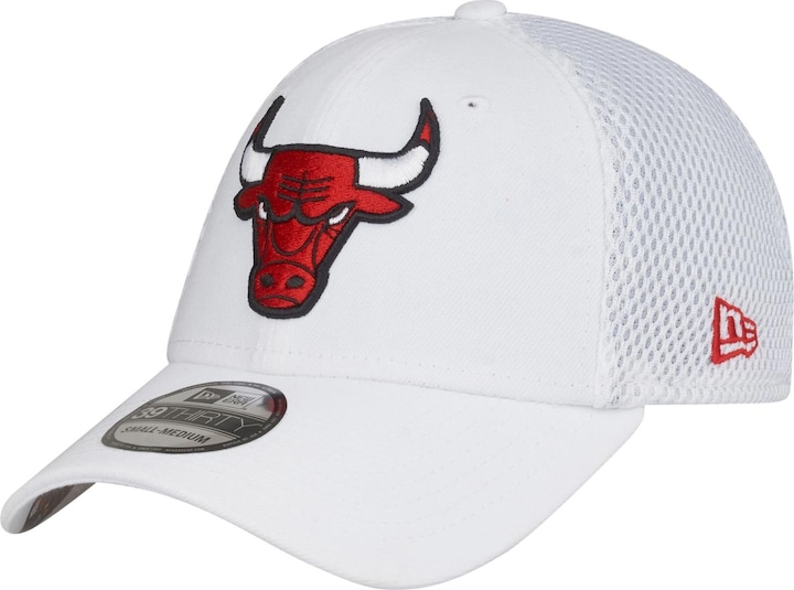 Actual product image New Era 39Thirty Stretch Mesh Cap - Chicago Bulls - L/XL (L)