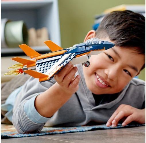 Produktbild LEGO Überschalljet (31126, LEGO Creator 3-in-1)