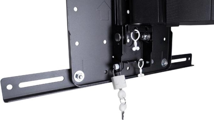 Produktbild Multibrackets Super Slim Tilt & Turn Plus (Wand, 65", 40 kg)