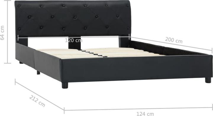 Actual product image vidaXL Antonio (120 x 200 cm)