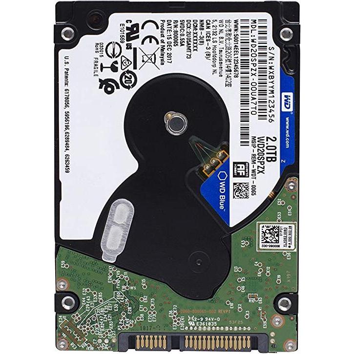 Thumbnail - WD Blue Mobile (2 TB, 2.5", SMR), Festplatte