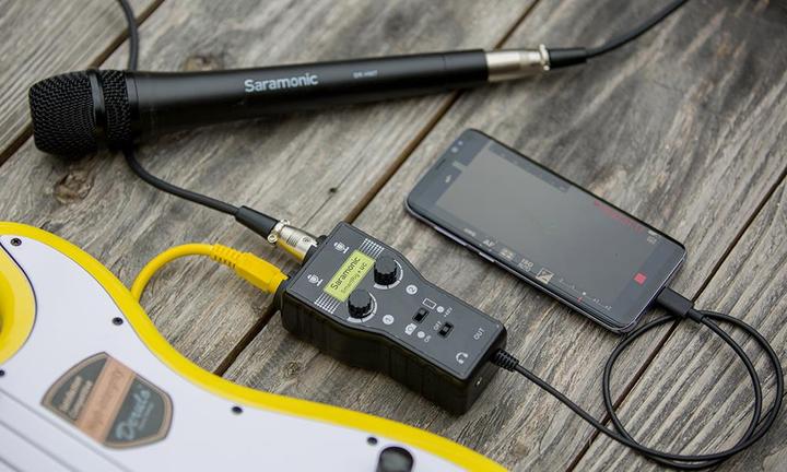 Image du produit Saramonic SmartRig+ UC (Commutateur audio)