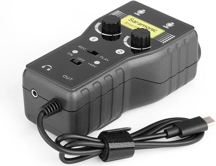 Image du produit Saramonic SmartRig+ UC (Commutateur audio)