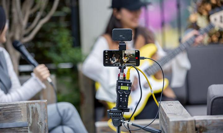 Image du produit Saramonic SmartRig+ UC (Commutateur audio)