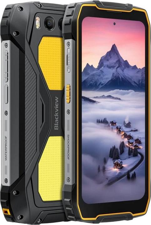 Image du produit Blackview Smartphone BV7300 6GB/256GB Jaune (256 Go, Jaune, 6.67", 3G)