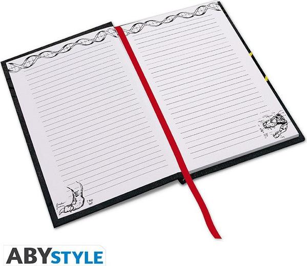 Produktbild ABYstyle Notebook A5 Jurassic Park : Claws (A5, Harter Einband)