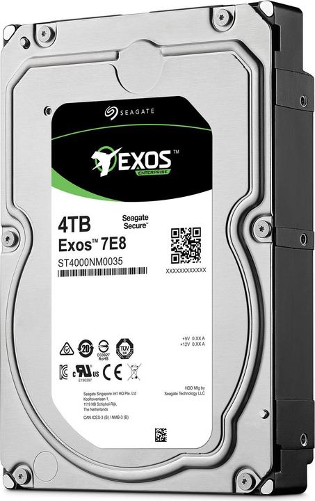 Produktbild Seagate Exos 7E8 512N (4 TB, 3.5")