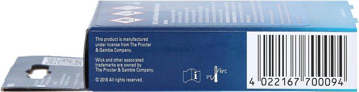 Immagine prodotto Wick WH 7 Tappetini Vapo Classic al mentolo (7 x)