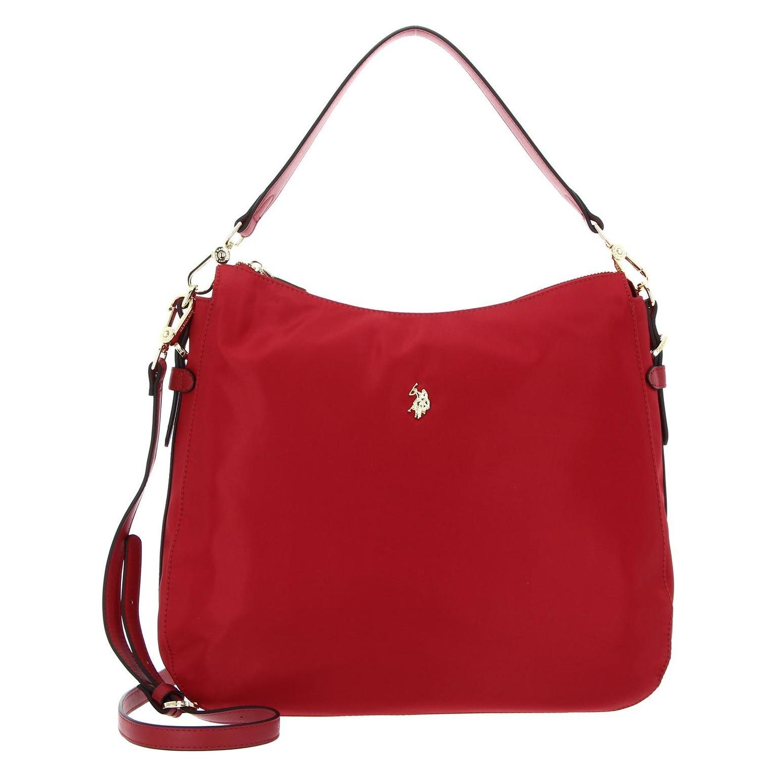 U.S. Polo, Damen, Handtasche, Houston Hobo Bag, Rot