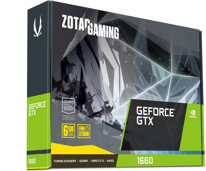 Actual product image Zotac GeForce GTX 1660 (6 GB)