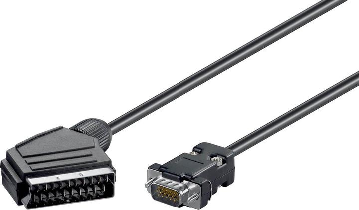 Actual product image Delock Scart — VGA (2 m, Scart)