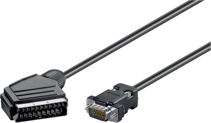 Produktbild Delock Scart — VGA (2 m, Scart)