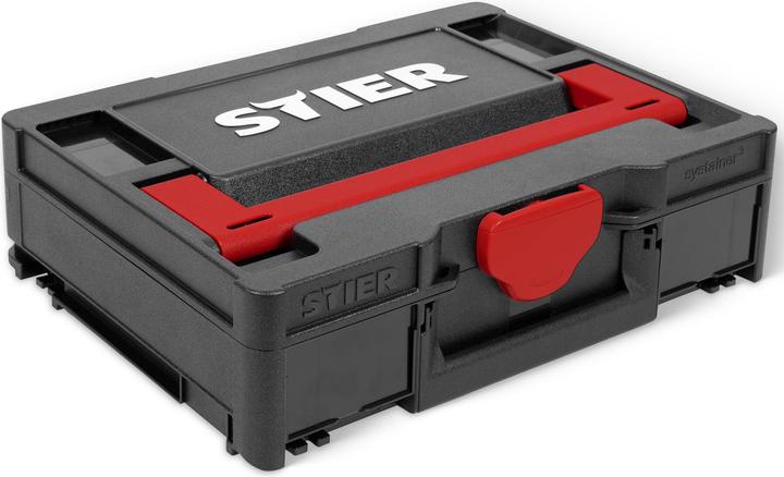 Actual product image Stier Systainer³ I Black Edition