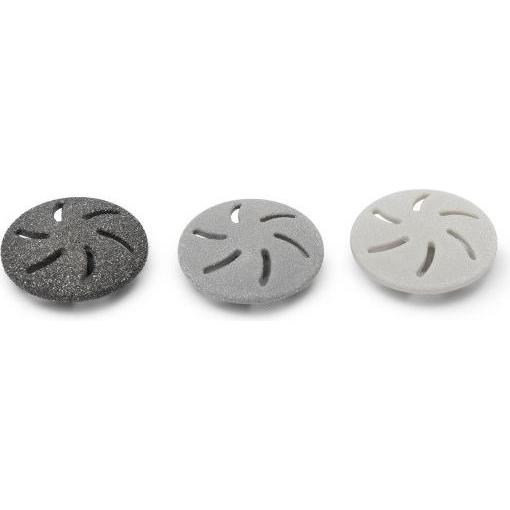 Rio, Accessori per dispositivi pedicure, 60-Sekunden-Spa-Pedi-Ersatzköpfe – Mittel RIO-PEDI3ACC-80