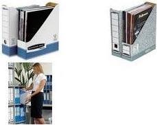 Actual product image Bankers Box Fellowes ® archive stand-up file, spine width 78 mm, DIN A4, 10 pcs. (A4)