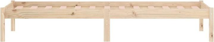 Actual product image vidaXL Bett ohne Matratze Kiefer (100 x 190 cm)