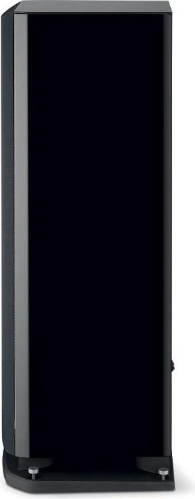 Actual product image Focal Aria Evo X No4 speaker pair *highgloss black* (1 pcs.)