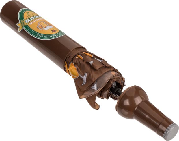 Immagine prodotto Out of the blue Ombrello tascabile bottiglia di birra