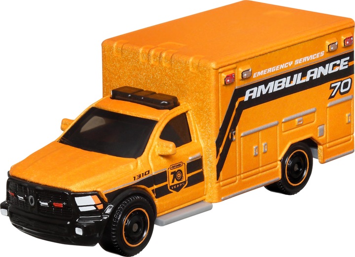 Actual product image Mattel 70th Anniversary Assortment