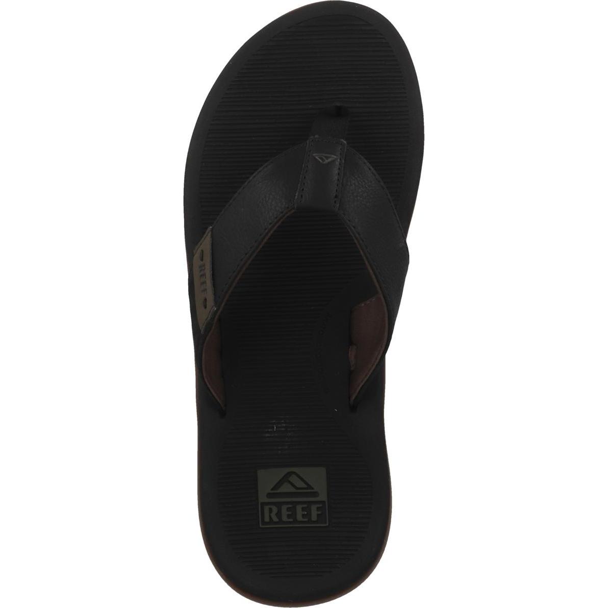 Thumbnail - Reef, Herren, Flip-Flop, Santa Ana, Schwarz, (46)