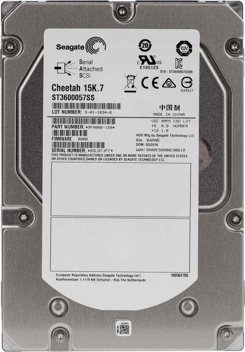 Produktbild Seagate Cheetah (0.30 TB, 3.5", CMR)