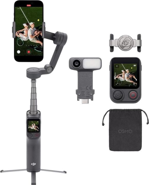 Immagine prodotto DJI Osmo Mobile 8P AdvancedTracking Combo (Smartphone, 0.30 kg)