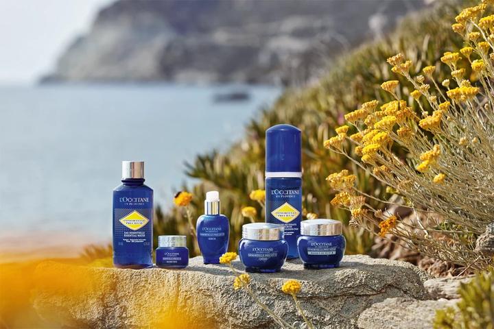 Produktbild L'Occitane Immortelle Précieuse Augenbalsam (Augenpflege Fluid, 15 ml, Tag + Nacht)