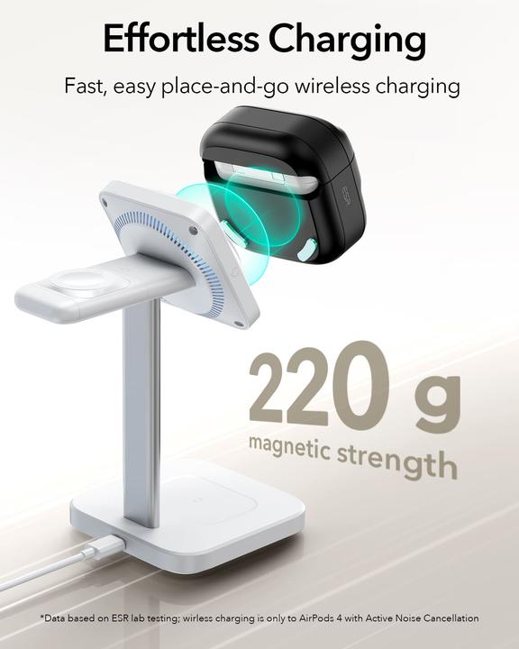 Actual product image ESR PULSE CASE AirPods4 (Headphone sleeve)