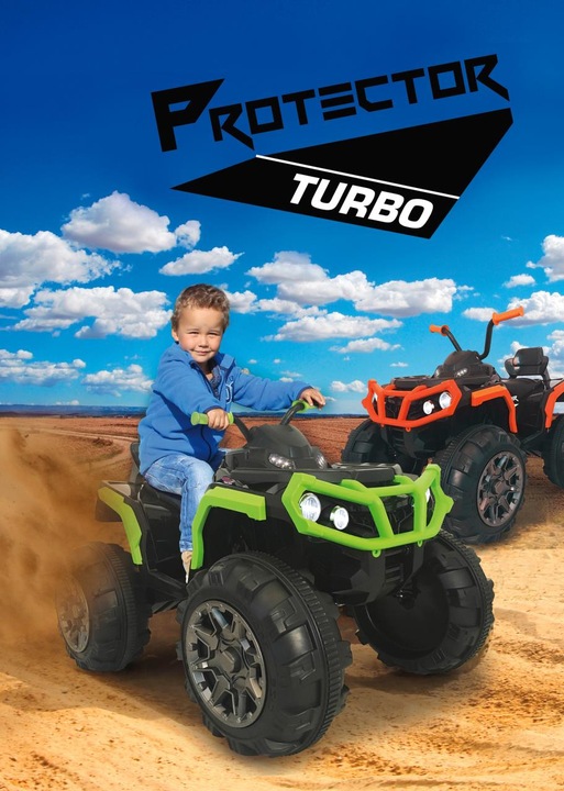 Actual product image Jamara Ride-on Quad Protector (12 V)