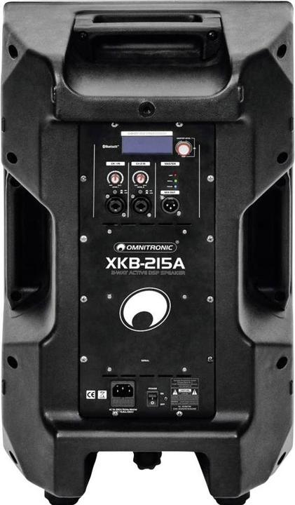 Immagine prodotto Omnitronic Altoparlante attivo PA 38 cm (Attivo, 1x 300 W)