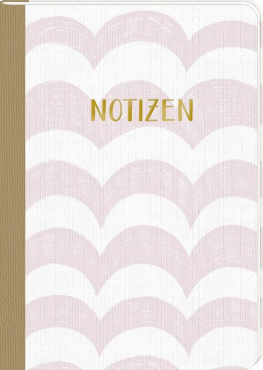 Produktbild Notizhefte DIN A5 - All about rosé (A5, Harter Einband)
