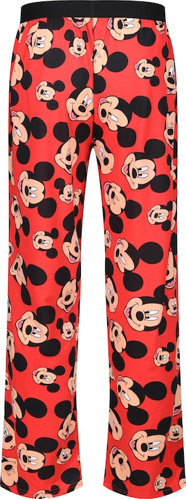 Image du produit Recovered Disney Mickey Faces Red Pantalon long S (S)
