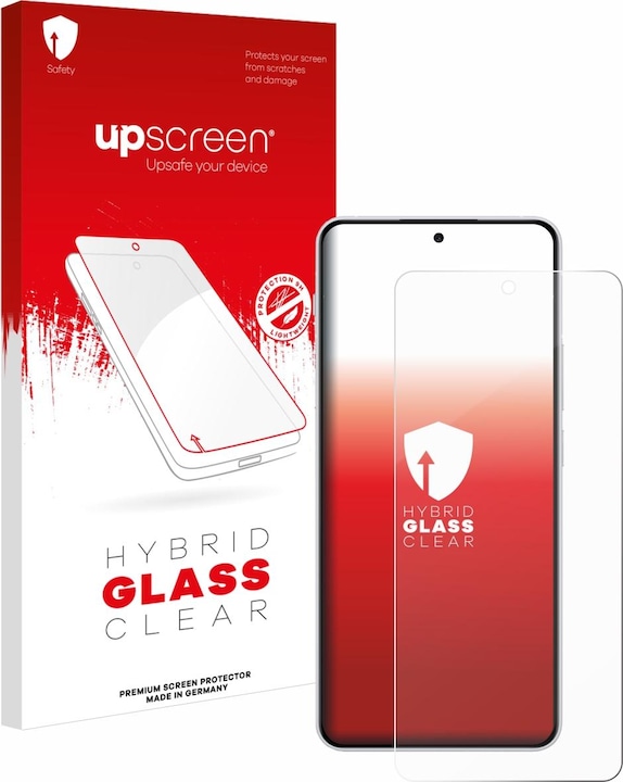 Actual product image upscreen Protective glass screen protector clear (1 Piece, OnePlus Nord 4)