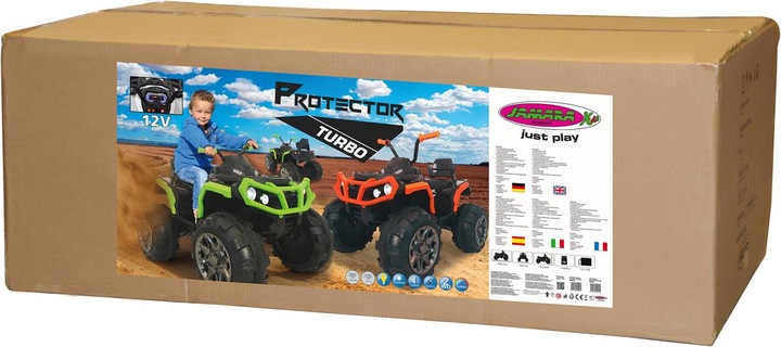 Actual product image Jamara Ride-on Quad Protector (12 V)