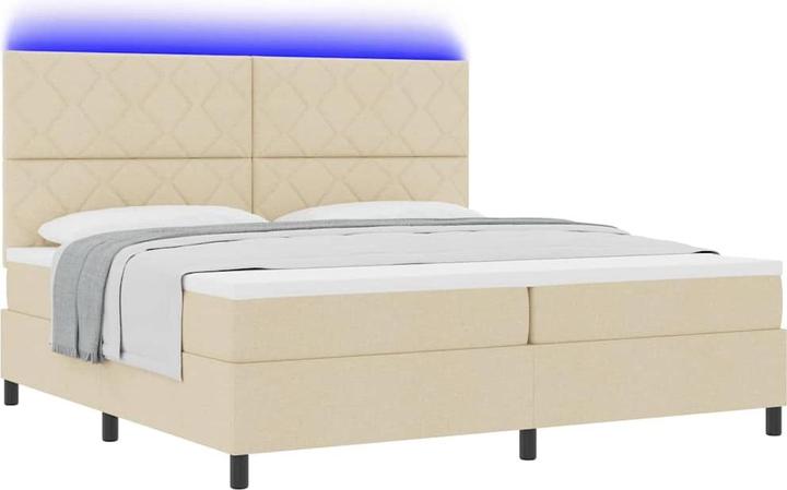 Image du produit vidaXL Boxspringbett (200 x 200 cm)